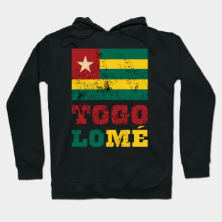 Flag of Togo Hoodie